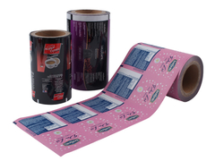 बीओपीपी प्लास्टिक फिल्म रोल लचीली पैकेजिंग फिल्म उच्च बाधा खाद्य ग्रेड प्लास्टिक फिल्म