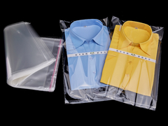 अनुकूलित मुद्रण ओपीपी बैग कपड़े बैग के लिए नमी सबूत पैकेजिंग बैग