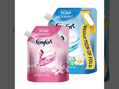 ताजा फल का रस पैकिंग बैग ठंडा पेय कैरियर बैग खाद्य ग्रेड लचीला बैग पैकेजिंग