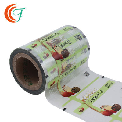 गुणवत्ता  Food Grade OPP BOPP Packaging Film Nuts Two Layer Lamination Plastic 50mic To 70mic कारखाना