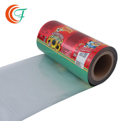 गुणवत्ता  Sunflower Seed Printed Packaging Film Laminating Plastic Food Flexible Packaging Film कारखाना
