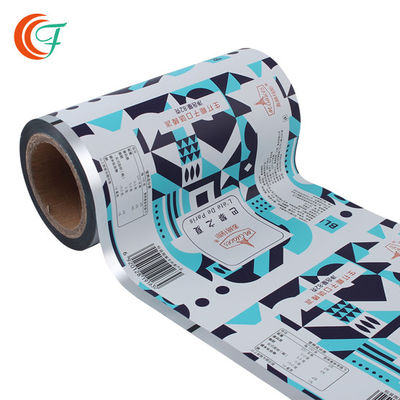 गुणवत्ता  Flexible Frozen Food Packaging Film 0.045-0.065mm Ice Cream Mylar Film Roll Plastic Roll Film कारखाना
