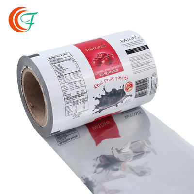 गुणवत्ता  0.06-0.08mm Plastic Food Packaging Film Color Printing Laminated Film Packaging कारखाना