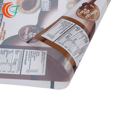 गुणवत्ता  Bread Cake Flexible Packaging Films 0.05mm Custom Plastic Film For Packaging कारखाना
