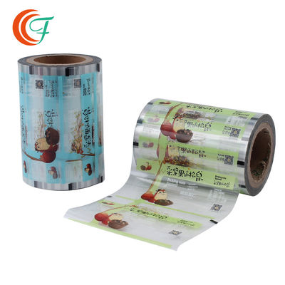 गुणवत्ता  Environmental OPP Snack Packaging Film BOPP Laminated Packaging Films Plastic Food Wrap Film कारखाना