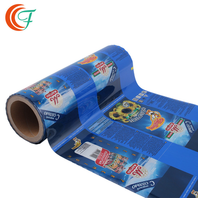 वेजिटेबल सीड प्रिंटेड पैकेजिंग फिल्म 0.07mm-0.08mm फ्लेक्सिबल प्रिंटेड प्लास्टिक पैकेजिंग