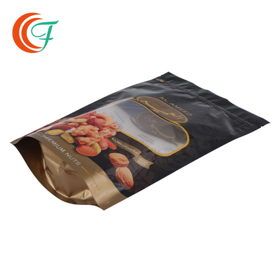 खाद्य पैकेजिंग नट स्नैक Resealable के लिए BOPP पीईटी पीई मुद्रित प्लास्टिक बैग