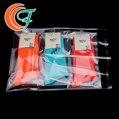पनरोक OPP Resealable प्लास्टिक बैग अनुकूलित खेल जुराबें स्वयं सील बैग